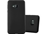 Cadorabo Cover Protettiva Per Htc U Play Custodia In Nero Per Telefono Cellulare Tpu Custodia In Silicone Custodia Cover