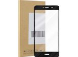 Cadorabo Pellicola Blindata Per Huawei Enjoy 7 Plus Pellicola Protettiva In Nero A Schermo Intero Vetro Temperato Di Protezione Del Display