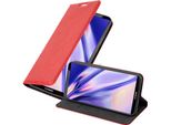 Cadorabo Custodia Per Huawei Mate 10 Pro Custodia Protettiva In Rosso Custodia Per Telefono Cellulare Cover Chiusura Magnetica