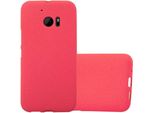 Cadorabo Custodia Protettiva Per Htc One M10 Custodia In Rosso Per Telefono Cellulare Tpu Etui Cover Case