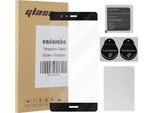 Cadorabo Pellicola Blindata Per Huawei P9 Plus Pellicola Protettiva In Nero A Schermo Intero Vetro Temperato Di Protezione Del Display