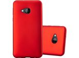 Cadorabo Copertura Protettiva Per Htc U Play In Rosso Custodia Per Cellulare Custodia In Silicone Tpu Cover Case