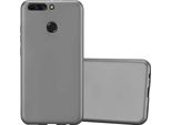 Cadorabo Custodia Protettiva Per Honor 8 Pro Cover In Grigio Custodia Del Telefono Cellulare Tpu Custodia In Silicone Custodia Cover