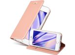Cadorabo Custodia Per Cellulare Per Apple Iphone 6 Plus / 6S Plus Custodia Protettiva In Rosa Cover Etui Book Case Booklet