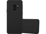 Cadorabo Custodia Per Samsung Galaxy S9 Custodia Protettiva In Nero Custodia Del Telefono Cellulare Tpu Silicone Custodia Cover