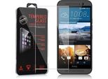 Cadorabo Proteggi Schermo Blindato Per Htc One M9 (3A Gen.) In Vetro Protettivo Temperato Trasparente