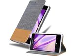Cadorabo Custodia Per Nokia Lumia 950 Custodia Protettiva In Grigio Custodia Per Cellulare Custodia A Libro Cover