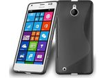Cadorabo Cover Protettiva Per Nokia Lumia 850 Cover In Nero Custodia Per Cellulare Tpu Custodia In Silicone