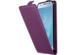 Cadorabo Custodia Protettiva Per Samsung Galaxy J3 2017 Custodia In Viola Flip Case Custodia Per Cellulare Cover In Ecopelle