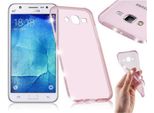 Cadorabo Custodia Per Samsung Galaxy J5 2015 Custodia Protettiva In Rosa Custodia Cover Tpu Silicone Strass Telefono Cellulare Etui