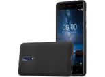 Cadorabo Custodia Protettiva Per Nokia 8 2017 Cover In Nero Custodia Per Cellulare Tpu Etui Cover Case