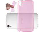 Cadorabo Custodia Per Htc Desire 828 Custodia Protettiva In Rosa Custodia Protettiva In Silicone Tpu Cover