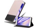 Cadorabo Custodia Per Samsung Galaxy S6 Edge Plus Custodia Protettiva In Rosa Shandy Custodia Book Case Custodia In Similcuoio