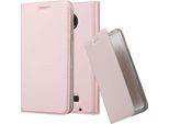 Cadorabo Custodia Per Cellulare Per Motorola Moto Z Play Custodia Protettiva In Rosa Cover Etui Book Case Booklet