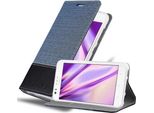 Cadorabo Custodia Per Htc Desire 10 Lifestyle / Desire 825 Custodia Protettiva In Blu Custodia Per Cellulare Custodia A Libro Cover