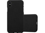 Cadorabo Custodia Protettiva Per Apple Iphone X / Xs Custodia In Nero Telefono Cellulare Tpu Etui Cover Case