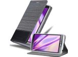 Cadorabo Custodia Per Lg G3 Stylus Custodia Protettiva In Grigio Custodia Per Cellulare Custodia A Libro Cover