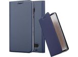 Cadorabo Custodia Per Cellulare Per Motorola Moto Z2 Custodia Protettiva In Blu Cover Etui Book Case Booklet