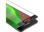 Cadorabo Pellicola Blindata Per Samsung Galaxy A7 2016 Pellicola Protettiva In Nero A Schermo Intero Vetro Temperato Protettivo Display