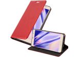 Cadorabo Custodia Per Xiaomi Redmi Pro Custodia Protettiva In Rosso Cellulare Custodia Cover Chiusura Magnetica