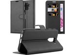 Cadorabo Cover Per Samsung Galaxy J8 2018 Cover Protettiva In Nero Custodia Per Telefono Cellulare Cover Chiusura Magnetica