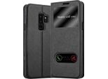 Cadorabo Custodia Protettiva Per Samsung Galaxy S9 Plus Cover In Nero Custodia Del Telefono Cellulare Custodia A Libro Cover Case