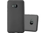 Cadorabo Custodia Protettiva Per Htc U Play Cover In Grigio Custodia Per Cellulare Custodia In Silicone Tpu Cover Case