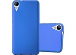 Cadorabo Custodia Protettiva Per Htc Desire 10 Lifestyle / Desire 825 Custodia In Blu Telefono Cellulare Tpu Silicone Custodia Cover Case