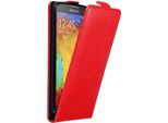 Custodia Cadorabo Per Samsung Galaxy Note 3 Neo Custodia Protettiva In Rosso Custodia Flip Per Telefono Cellulare Custodia Cover