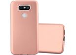 Cadorabo Cover Protettiva Per Lg G5 In Rosa Custodia Del Telefono Cellulare Tpu Custodia In Silicone Custodia Cover