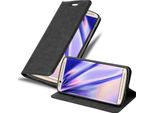Cadorabo Custodia Per Zte Axon 7 Mini Cover Protettiva In Nero Custodia Per Cellulare Cover Chiusura Magnetica
