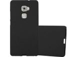 Cadorabo Custodia Protettiva Per Huawei Mate S Custodia In Nero Per Telefono Cellulare Tpu Etui Cover Case