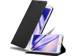 Cadorabo Custodia Per Cellulare Per Huawei Mate S Custodia Protettiva In Nero Cover Etui Book Case Booklet