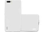 Cadorabo Custodia Protettiva Per Honor 6 Plus In Argento Custodia Del Telefono Cellulare Tpu Custodia In Silicone Cover Case