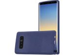 Cadorabo Custodia Protettiva Per Samsung Galaxy Note 8 Custodia In Blu Telefono Cellulare Tpu Etui Cover Case