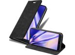 Cadorabo Cover Per Huawei P20 Cover Protettiva In Nero Custodia Per Cellulare Cover Chiusura Magnetica