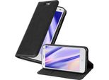 Cadorabo Custodia Per Zte Blade S6 Custodia Protettiva In Nero Custodia Per Cellulare Custodia Cover Chiusura Magnetica