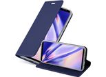 Cadorabo Custodia Per Cellulare Per Samsung Galaxy S9 Custodia Protettiva In Blu Cover Etui Book Case Booklet