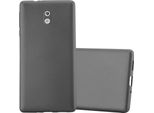 Cadorabo Custodia Protettiva Per Nokia 3 2017 Cover In Grigio Custodia Del Telefono Cellulare Tpu Custodia In Silicone Custodia Cover