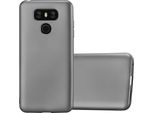 Cadorabo Custodia Protettiva Per Lg G6 Cover In Grigio Custodia Del Telefono Cellulare Tpu Custodia In Silicone Cover Case