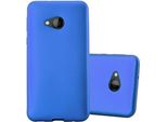 Cadorabo Custodia Protettiva Per Htc U Play In Blu Custodia Per Cellulare Custodia In Silicone Tpu Cover Case