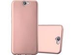 Cadorabo Custodia Protettiva Per Htc One A9 In Rosa Custodia Del Telefono Cellulare Custodia In Silicone Tpu Custodia Cover Case