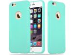 Custodia Cadorabo Per Apple Iphone 6 / 6S Custodia Protettiva In Blu Custodia Del Telefono Cellulare Tpu Custodia In Silicone Copertura