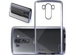 Cadorabo Custodia Per Lg G3 In Nero Custodia Protettiva Per Telefono Cellulare Tpu Silicone Cover Case