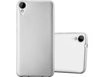 Cadorabo Custodia Protettiva Per Htc Desire 10 Lifestyle / Desire 825 In Argento Custodia Per Cellulare Custodia In Silicone Tpu Custodia Cover