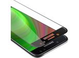 Cadorabo Pellicola Blindata Per Samsung Galaxy J5 2017 Pellicola Protettiva In Nero A Schermo Intero Vetro Temperato Protettivo Display