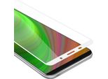 Cadorabo Pellicola Blindata Per Huawei Mate 10 Pellicola Protettiva In Bianco A Schermo Intero Vetro Temperato Di Protezione Del Display