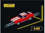 Carrera - Akcesorium Ford Mustang '67, Oficjalny Produkt, Idealne Do ZbioróW