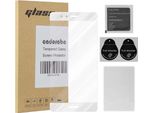 Cadorabo Pellicola Blindata Per Huawei P9 Plus Pellicola Protettiva In Bianco A Schermo Intero Vetro Temperato Di Protezione Del Display
