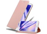 Cadorabo Custodia Per Cellulare Per Huawei Mate S Custodia Protettiva In Rosa Cover Etui Book Case Booklet